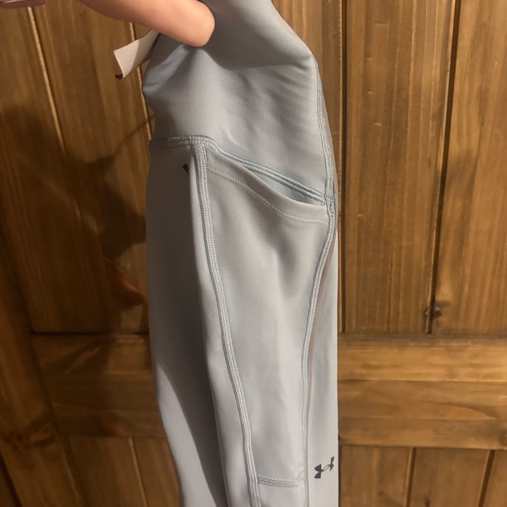 Under Armour Compression Ankle Length Leggings - Picture 3 of 7